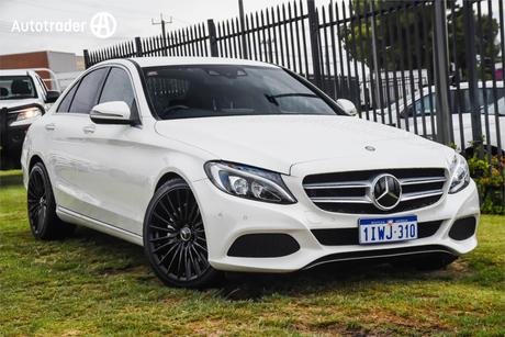 White 2016 Mercedes-Benz C250 Sedan