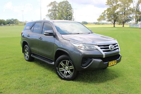 Grey 2016 Toyota Fortuner Wagon Gx