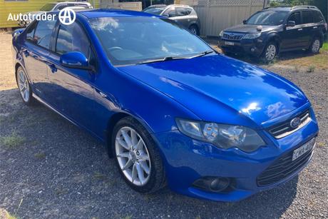 Blue 2013 Ford Falcon Sedan Xr6