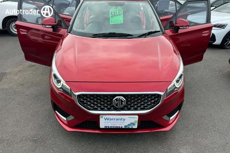 Red 2019 MG MG3 Hatchback Excite