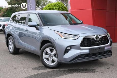 Blue 2022 Toyota Kluger Wagon Gx 2Wd