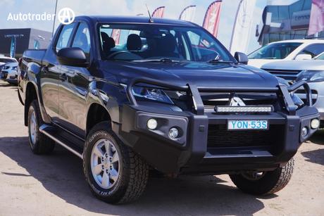 Grey 2019 Mitsubishi Triton Double Cab Pick Up Glx Plus (4X4)