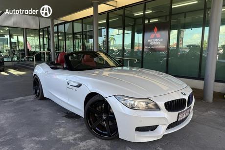 White 2016 BMW Z4 Roadster Sdrive 20I