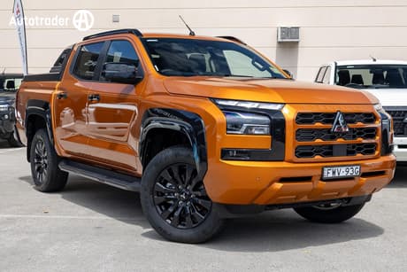 Orange 2025 Mitsubishi Triton Double Cab Pick Up Gsr (4X4)