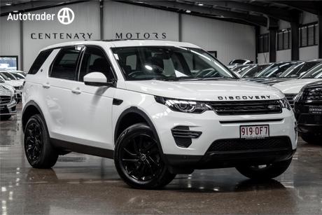 White 2017 Land Rover Discovery Sport Wagon Td4 150 Se 5 Seat