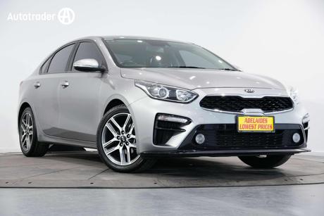 Silver 2021 Kia Cerato Hatchback Sport Nav