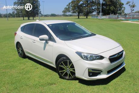 2017 Subaru Impreza Hatchback 2.0L (Awd)