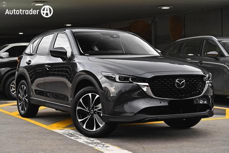Grey 2026 Mazda CX-5 Wagon G25 Touring (Awd)