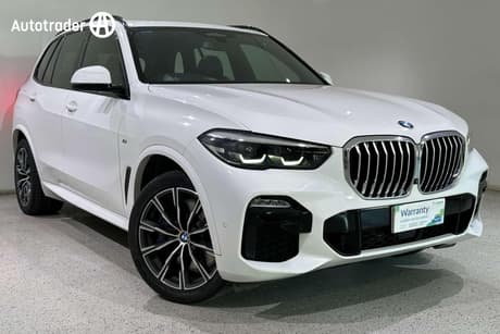 White 2020 BMW X5 Wagon Xdrive 30D