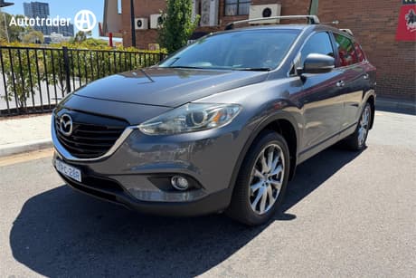 Grey 2014 Mazda CX-9 Wagon Luxury (Fwd)