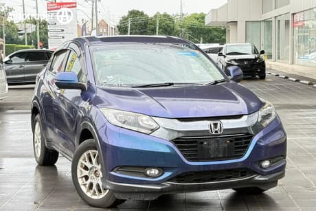 Blue 2014 Honda HR-V SUV