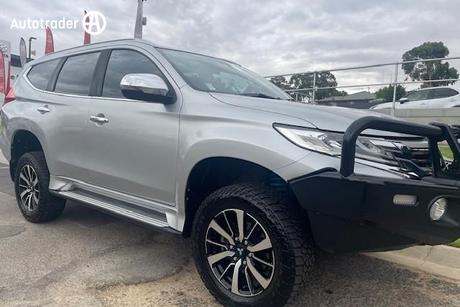 Silver 2018 Mitsubishi Pajero Sport Wagon Gls (4X4) 7 Seat