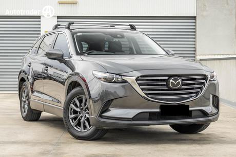 Grey 2021 Mazda CX-9 Wagon Sport (Fwd)