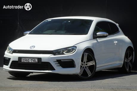 White 2015 Volkswagen Scirocco Coupe R
