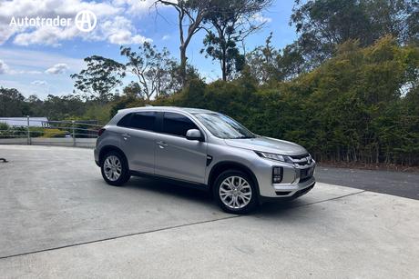 Silver 2024 Mitsubishi ASX Wagon Es (2Wd)