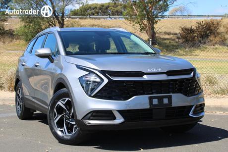 Grey 2024 Kia Sportage Wagon S (Fwd)