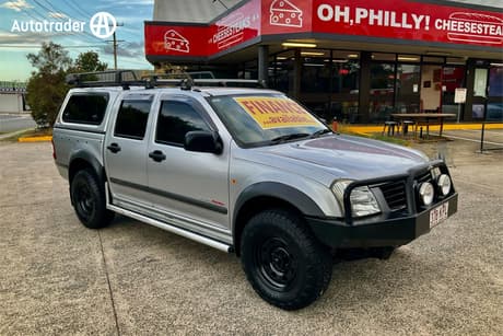 Silver 2006 Holden Rodeo Crew Cab Pickup Lx (4X4)