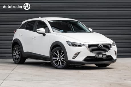 White 2017 Mazda CX-3 Wagon S Touring (Fwd)