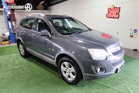 Grey 2011 Holden Captiva Wagon 5 (Fwd)