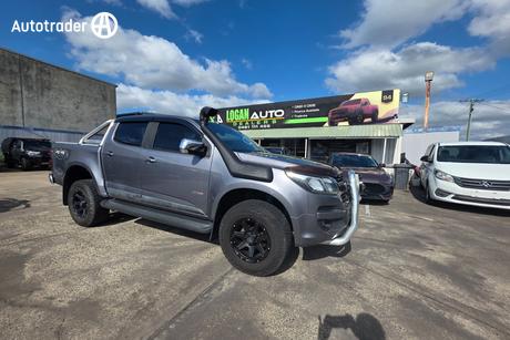 Grey 2017 Holden Colorado Crew Cab Pickup Ltz (4X4)
