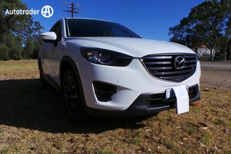 White 2017 Mazda CX-5 Wagon Gt (4X4)
