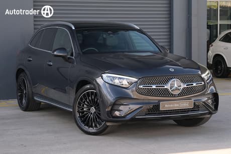 Grey 2024 Mercedes-Benz GLC300 Wagon 4Matic