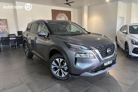 Grey 2025 Nissan X-Trail Wagon St-L (2Wd)
