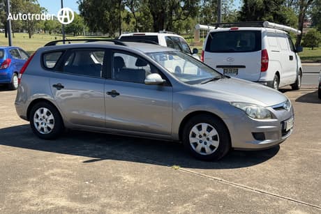 Silver 2011 Hyundai I30 Wagon Cw Sx 2.0