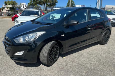 Black 2016 Hyundai I30 Hatchback Active