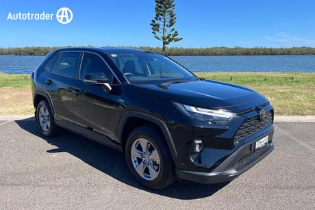 Black 2024 Toyota RAV4 Wagon Gx (Awd) Hybrid