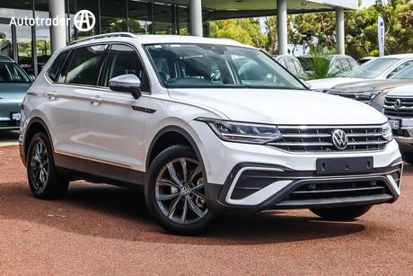 Silver 2023 Volkswagen Tiguan Wagon Allspace 110Tsi Life
