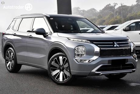 2025 Mitsubishi Outlander Exceed Tourer 5 Seat (Awd) Zm My25