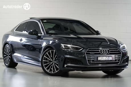 Grey 2016 Audi A5 Coupe 3.0 Tdi Quattro