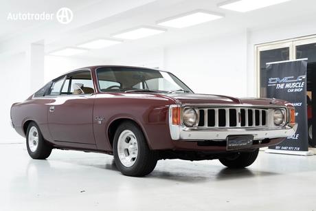 Burgundy 1976 Chrysler Charger Coupe 770