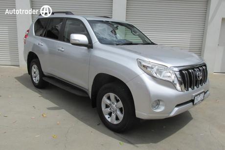 Silver 2016 Toyota Landcruiser Prado Wagon Gxl (4X4)