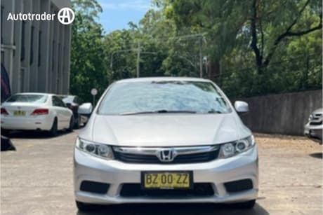 Silver 2014 Honda Civic Sedan Vti-L