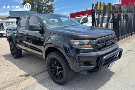 Black 2015 Ford Ranger Crew Cab Pickup Xl 2.2 Hi-Rider (4X2)