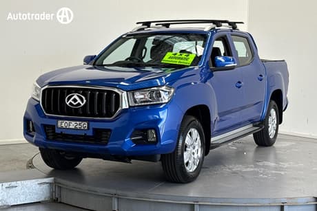 Blue 2021 LDV T60 Double Cab Utility Pro (4X4)