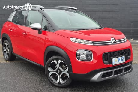 Red 2019 Citroen C3 Aircross Wagon Shine 1.2 P/Tech 82