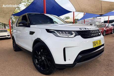White 2020 Land Rover Discovery Wagon Sd4 Se (177Kw)