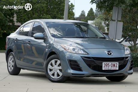 Blue 2009 Mazda 3 Sedan Neo