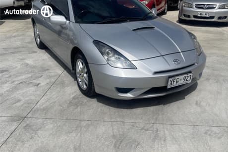 Silver 2005 Toyota Celica Liftback Sx
