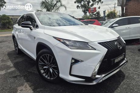 White 2017 Lexus RX350 Wagon F Sport