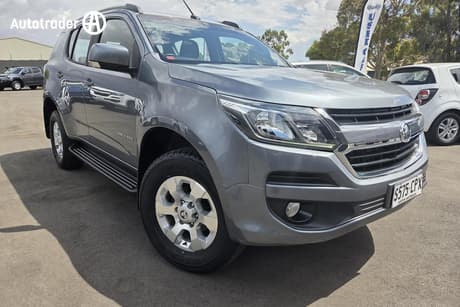 Grey 2018 Holden Trailblazer Wagon Lt (4X4)