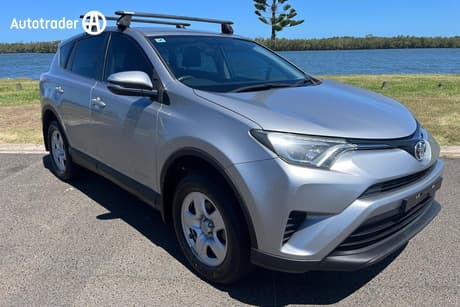 Silver 2017 Toyota RAV4 Wagon Gx (4X4)