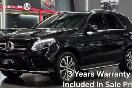 Black 2015 Mercedes-Benz GLE250 Wagon D