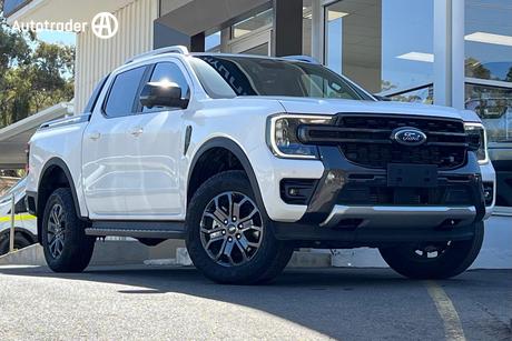 White 2025 Ford Ranger Double Cab Pick Up Wildtrak X 2.0 (4X4)