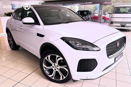 White 2020 Jaguar E-Pace Wagon D180 R-Dynamic Se Awd (132Kw)