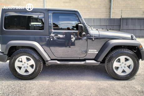 2018 Jeep Wrangler Softtop Sport (4X4)