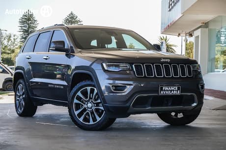 Grey 2017 Jeep Grand Cherokee Wagon Limited (4X4)